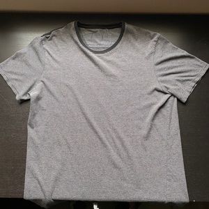 Calvin Klein Striped T Shirt (Black)